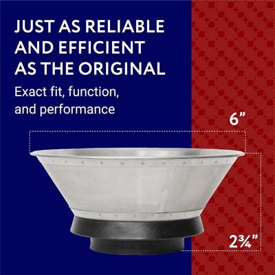 Replacement Blade for Hamilton Beach Juicer Machine 67601A - 6"x2.75" Image 2