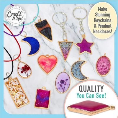 Resin Kit by Craft It Up! - Complete Starter Jewelry Making Resin Kit for Beginners Image 1
