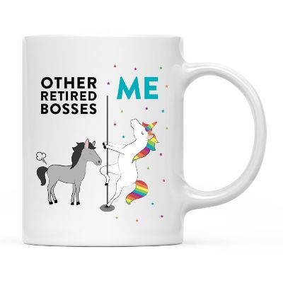 Retired Bosses Ceramic Mug Image 2