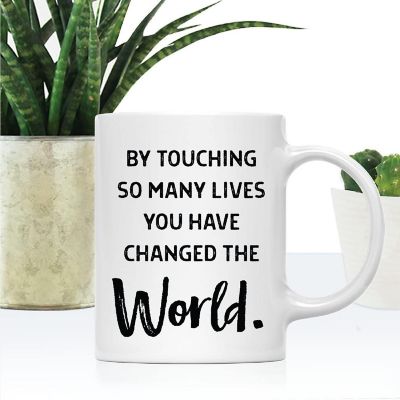 Retired Nurse Changed World Coffee Mug Image 1