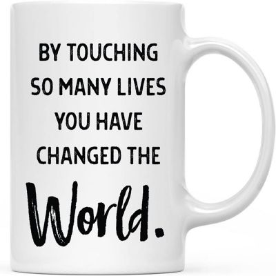 Retired Nurse Changed World Coffee Mug Image 3