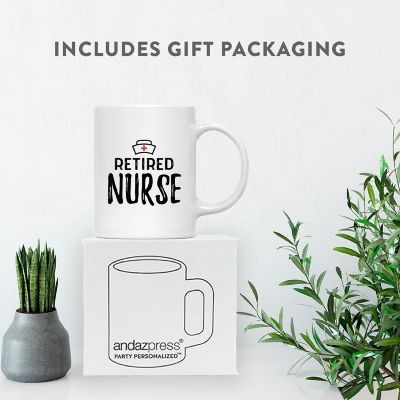 Retired Nurse Coffee Mug Gift Image 2