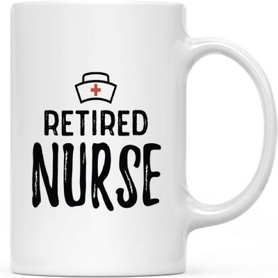 Retired Nurse Coffee Mug Gift Image 3