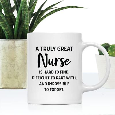 Retired Nurse Impossible Forget Mug Image 1