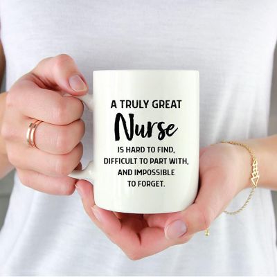 Retired Nurse Impossible Forget Mug Image 1