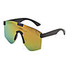 Retro Mirrored Sunglasses - 6 Pc. Image 1