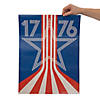 Retro Patriotic Jumbo Cutouts - 6 Pc. Image 1