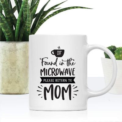Return to Mom Microwave Ceramic Mug Image 1