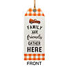 Reversible Fall Friends and Jolly Holiday Tag 23.5"H Image 1