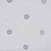 Reversible Polka Dot Placemat(Set Of 4) Metallic Silver/White Image 2