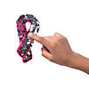 Reversible Sequin Plush Pink Ribbons - 12 Pc. Image 1