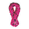 Reversible Sequin Plush Pink Ribbons - 12 Pc. Image 1