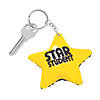 Reversible Sequin Star Student Keychains - 12 Pc. Image 2
