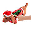 Reversible Sequin Stuffed Dog Image 1
