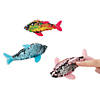 Reversible Sequin Stuffed Dolphins - 12 Pc. Image 1