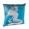 Reversible Sequins Mermaid Pillow Image 1