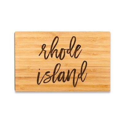 Rhode Island Bamboo Board 9.5x6 Image 1
