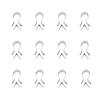 Ribbon 3.75" Cookie Cutters Image 1