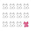 Ribbon/Bow 3.5" Cookie Cutters Image 1