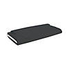 Richlin Solid Poly/Cotton Broadcloth 45"X20yd - Black Image 1