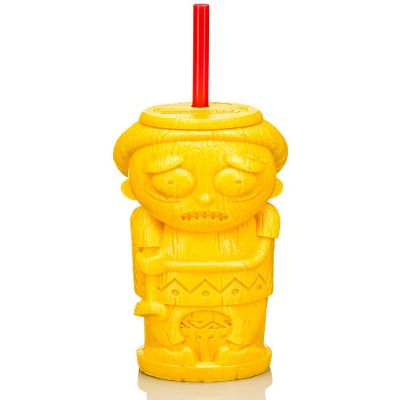 Rick and Morty Geeki Tiki Plastic Tumblers  Set of 4 Image 2