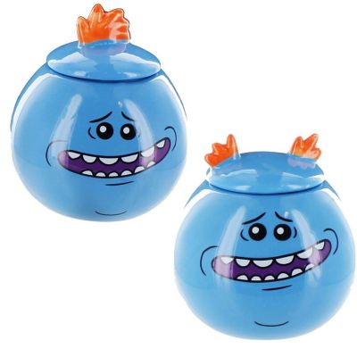 Rick and Morty Mr. Meeseeks Mini Mug/Jar Set Of 2 Image 1