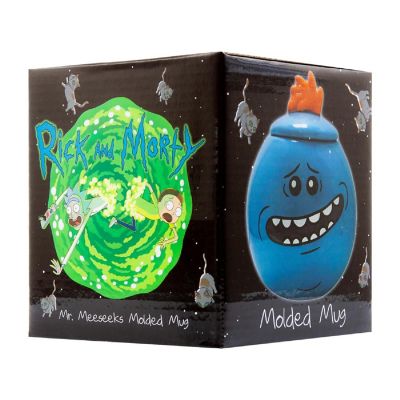 Rick and Morty Mr. Meeseeks Mini Mug/Jar Set Of 2 Image 3