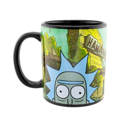Rick and Morty Post-Apocolyptic 20 Ounce Coffee Mug Image 1