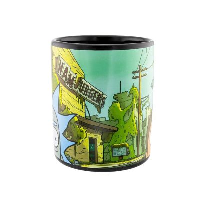 Rick and Morty Post-Apocolyptic 20 Ounce Coffee Mug Image 1