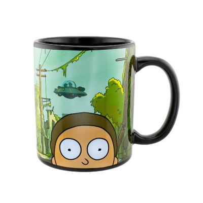 Rick and Morty Post-Apocolyptic 20 Ounce Coffee Mug Image 2