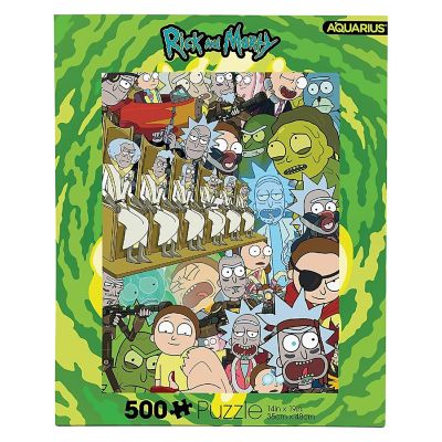 Ricks and Morty 500 Piece Jigsaw Puzzle Image 1
