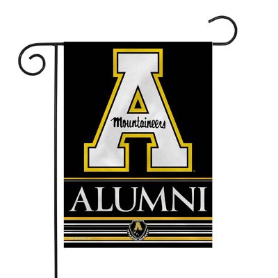 Rico Industries NCAA  Appalachian State Mountaineers Alumni 13" x 18" Double Sided Garden Flag Image 1