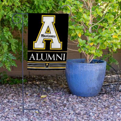 Rico Industries NCAA  Appalachian State Mountaineers Alumni 13" x 18" Double Sided Garden Flag Image 3