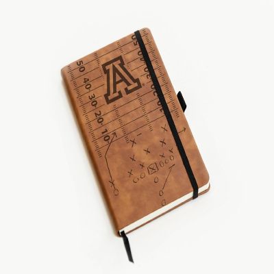 Rico Industries NCAA  Arizona Wildcats Brown Journal/Notepad 8.25" x 5.25"- Office Accessory Image 2