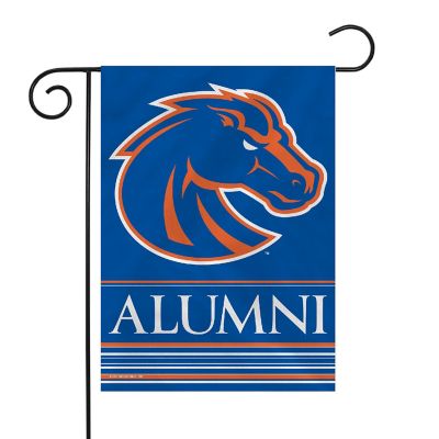 Rico Industries NCAA  Boise State Broncos Alumni 13" x 18" Double Sided Garden Flag Image 1