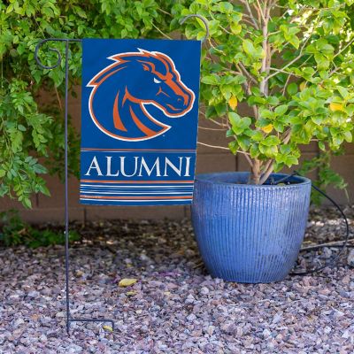 Rico Industries NCAA  Boise State Broncos Alumni 13" x 18" Double Sided Garden Flag Image 3