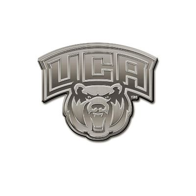 Rico Industries NCAA  Central Arkansas Bears UCA Standard Antique Nickel Auto Emblem for Car/Truck/SUV Image 1