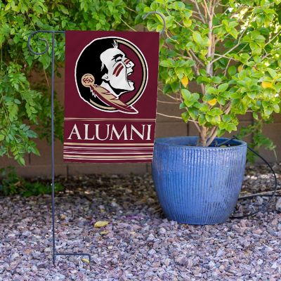 Rico Industries NCAA  Florida State Seminoles Alumni 13" x 18" Double Sided Garden Flag Image 3