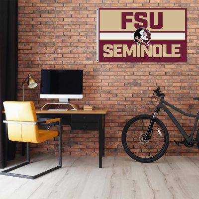 Rico Industries NCAA  Florida State Seminoles Bold 3' x 5' Banner Flag Single Sided - Indoor or Outdoor - Home D&#233;cor Image 1