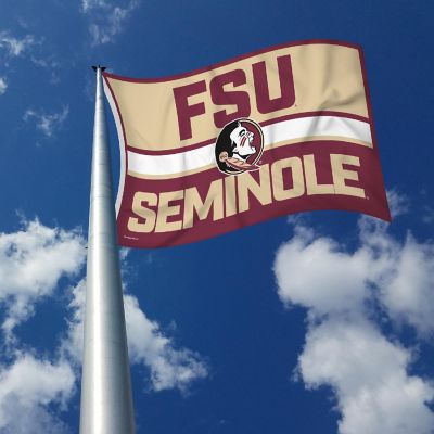Rico Industries NCAA  Florida State Seminoles Bold 3' x 5' Banner Flag Single Sided - Indoor or Outdoor - Home D&#233;cor Image 2