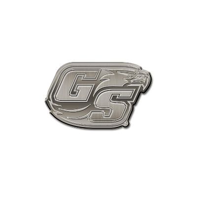 Rico Industries NCAA  Georgia Southern Eagles Standard Antique Nickel Auto Emblem for Car/Truck/SUV Image 1