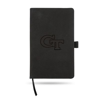 Rico Industries NCAA  Georgia Tech Yellow Jackets - GT Black - Primary Journal/Notepad 8.25" x 5.25"- Office Accessory Image 1