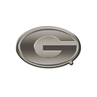 Rico Industries NCAA  Grambling State Tigers Standard Antique Nickel Auto Emblem for Car/Truck/SUV Image 1