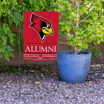 Rico Industries NCAA  Illinois State Redbirds Alumni 13" x 18" Double Sided Garden Flag Image 3