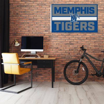 Rico Industries NCAA  Memphis Tigers Bold 3' x 5' Banner Flag Single Sided - Indoor or Outdoor - Home D&#233;cor Image 1