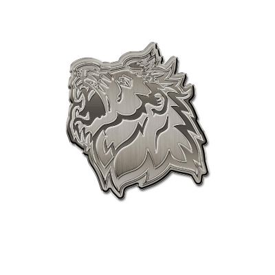 Rico Industries NCAA Missouri Southern State Lions Antique Nickel Auto Emblem for Car/Truck/SUV Image 1