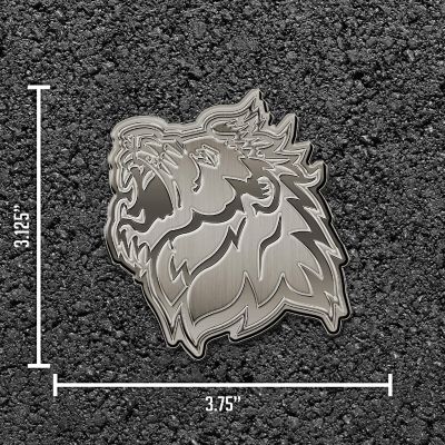 Rico Industries NCAA Missouri Southern State Lions Antique Nickel Auto Emblem for Car/Truck/SUV Image 3