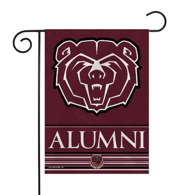 Rico Industries NCAA  Missouri State Bears Alumni 13" x 18" Double Sided Garden Flag Image 1