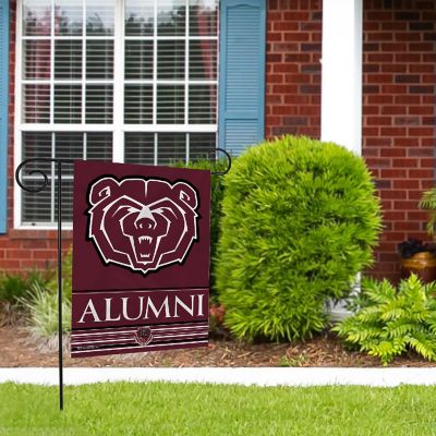 Rico Industries NCAA  Missouri State Bears Alumni 13" x 18" Double Sided Garden Flag Image 1