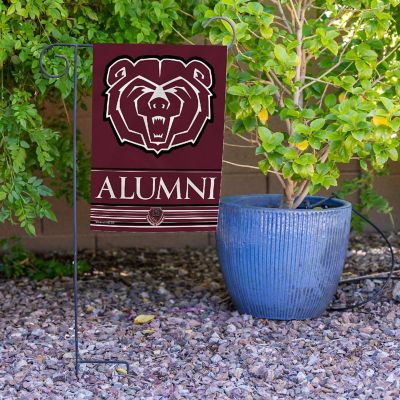 Rico Industries NCAA  Missouri State Bears Alumni 13" x 18" Double Sided Garden Flag Image 3